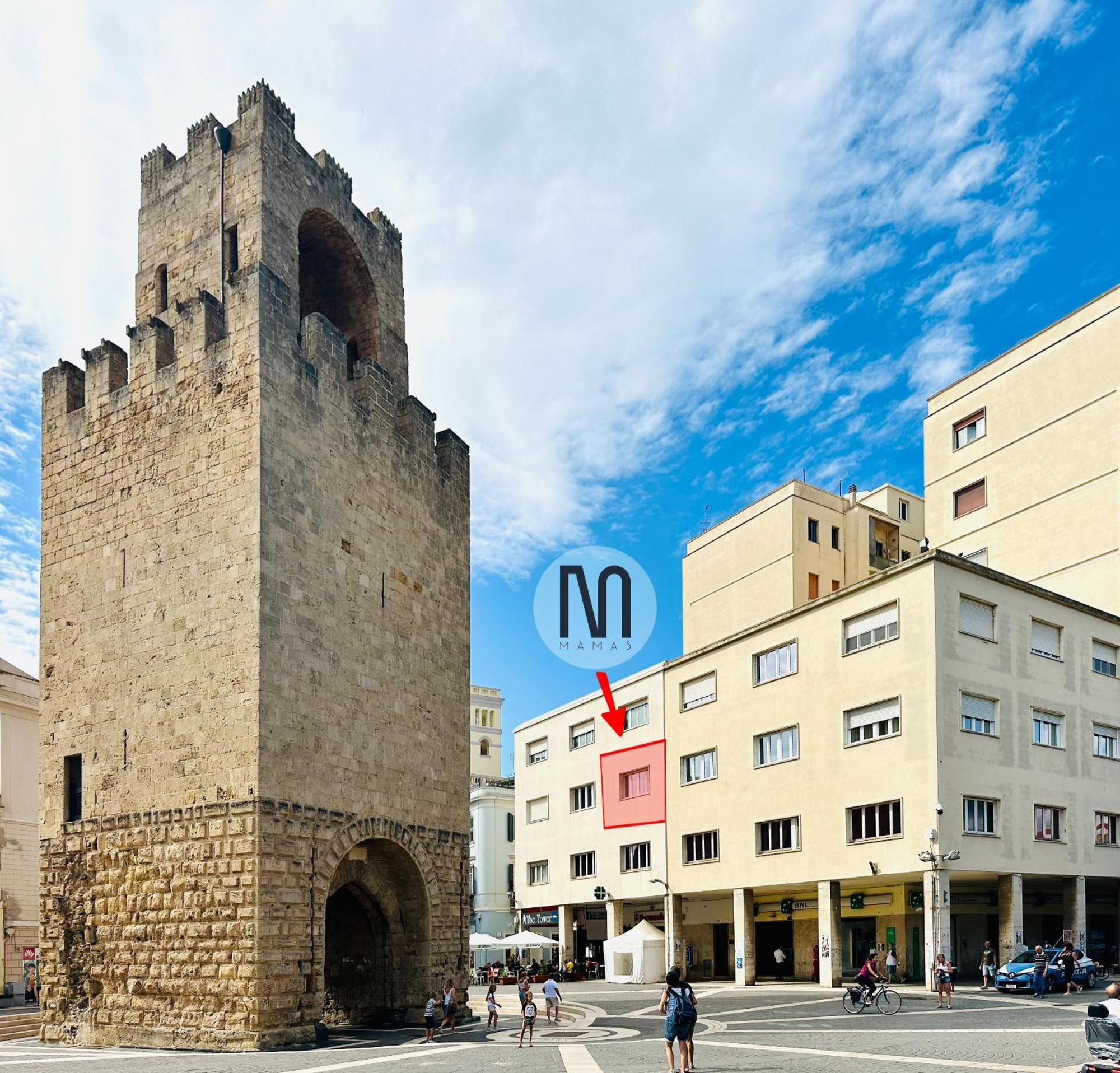 Mamas Hotel Oristano Exterior photo